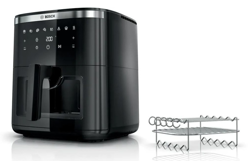 Bosch Friteza na vrući zrak MAF671B1, 1800W, 7,2l, crna