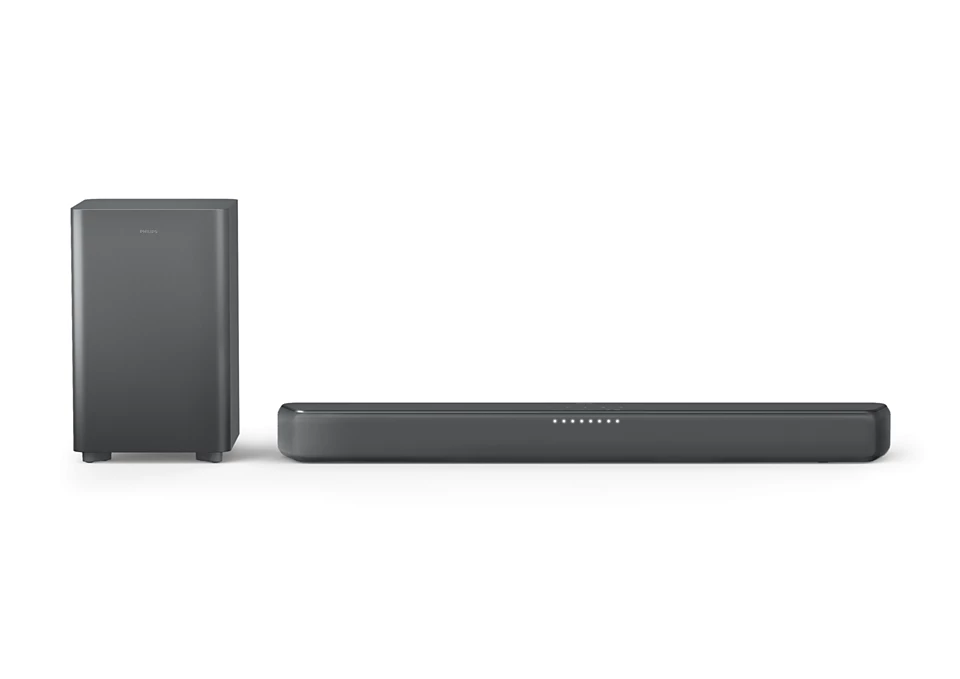 Philips TAB5309 Soundbar, 2.1  s bežičnim niskotoncem