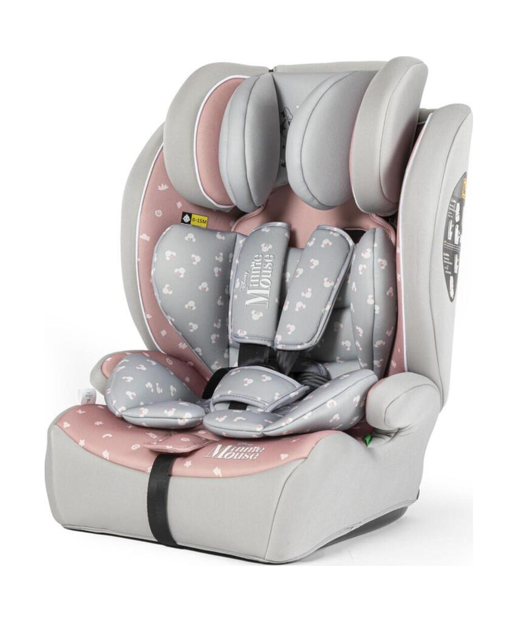 Colzani Auto sedište Leda Minnie, 76-150 cm, Sivo