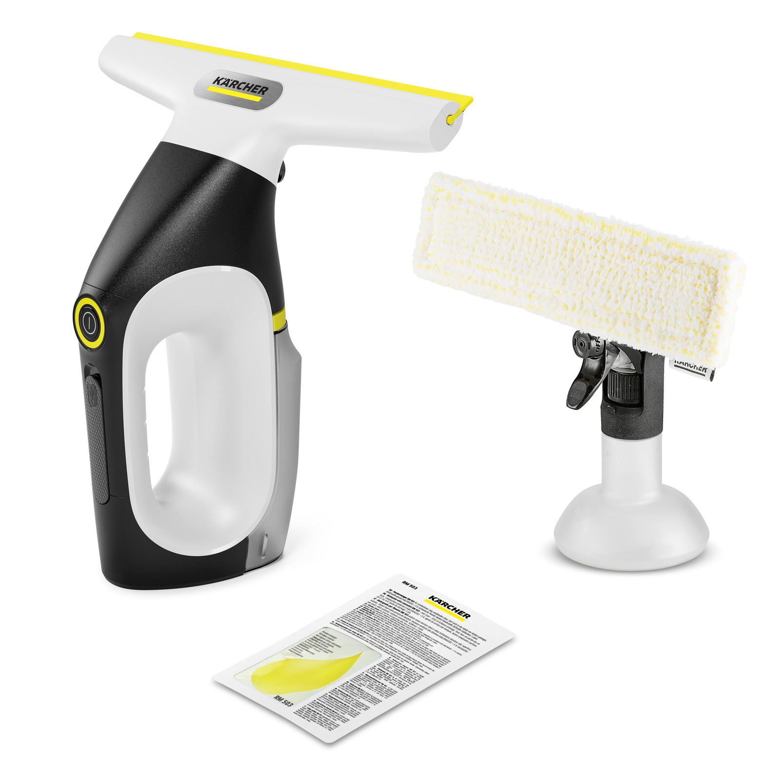 Karcher Čistač prozora WV 3 Comfort Care | Ananas