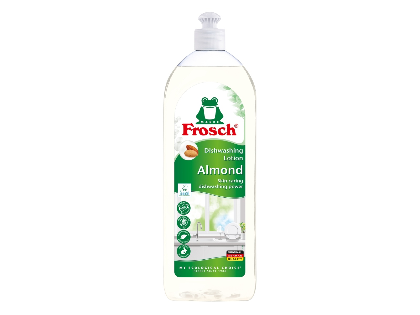 Frosch Deterdžent za pranje posuđa Badem 750ml