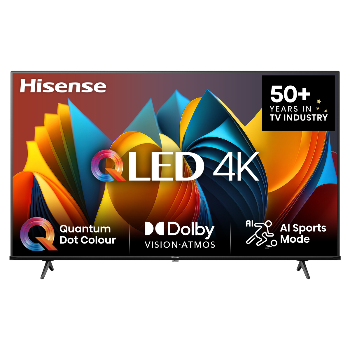 Televizor Hisense Smart TV 55”, LED, 4K UHD, 55E7NQ PRO