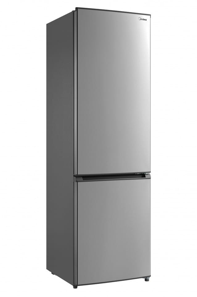 Midea Комбиниран фрижидер MDRB380FGE02A, 199l/71l, Сив