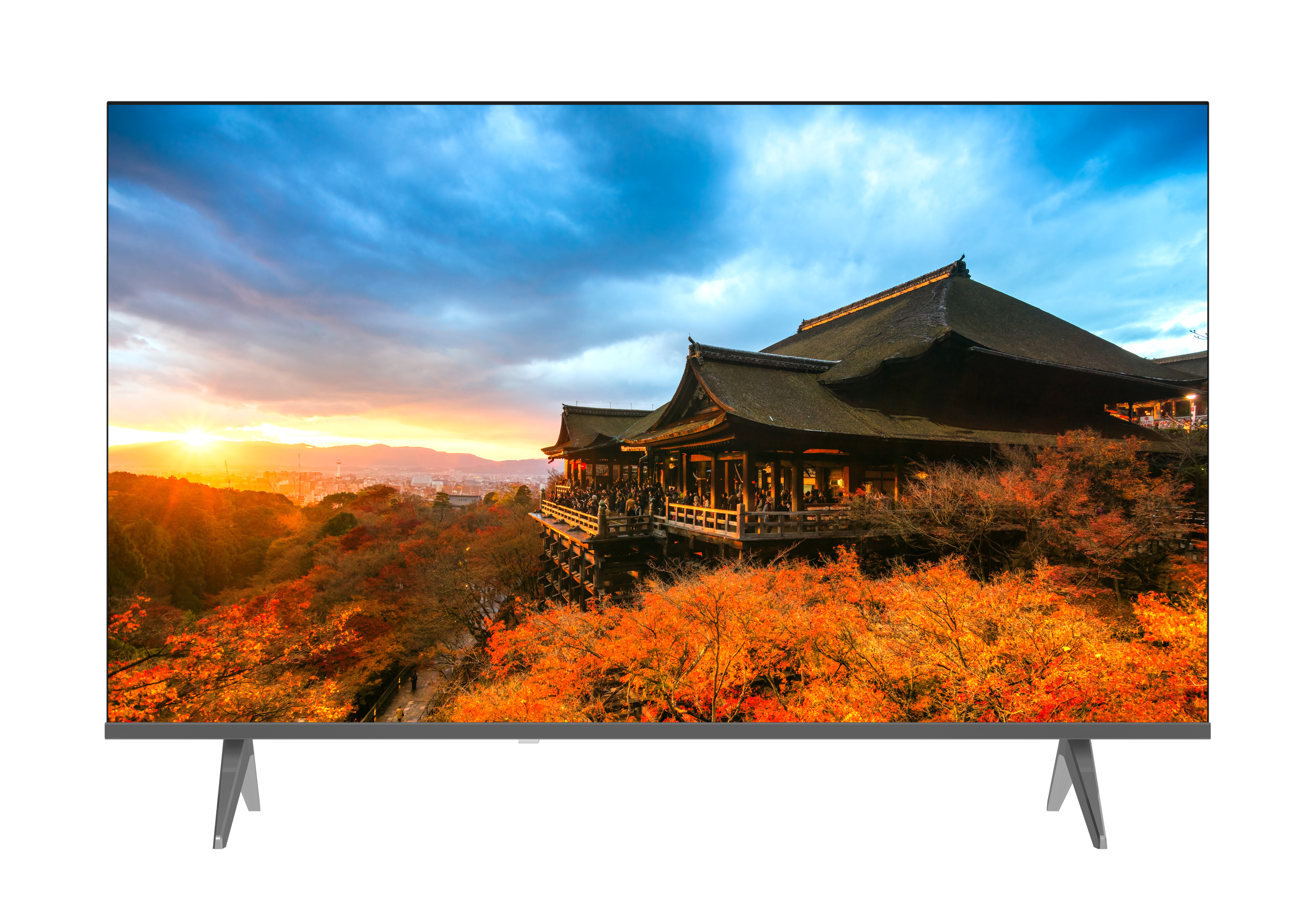 FUEGO Televizor, 43", 4K UHD 3840x2160, Smart, Google TV