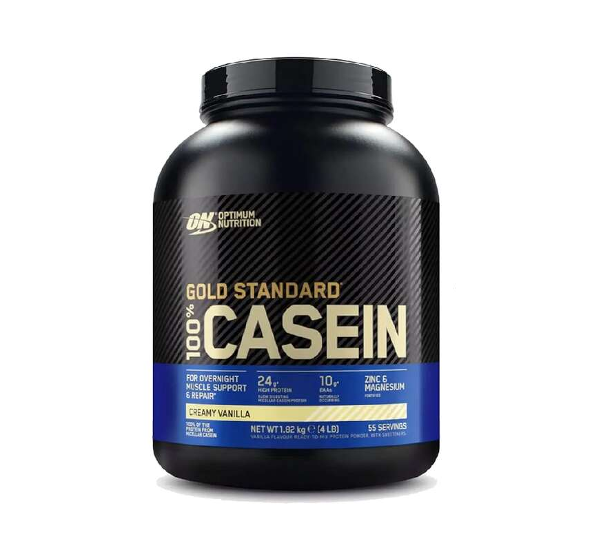OPTIMUM NUTRITION Протеин GOLD STANDARD 100% CASEIN 1.82kg - Ванила ...