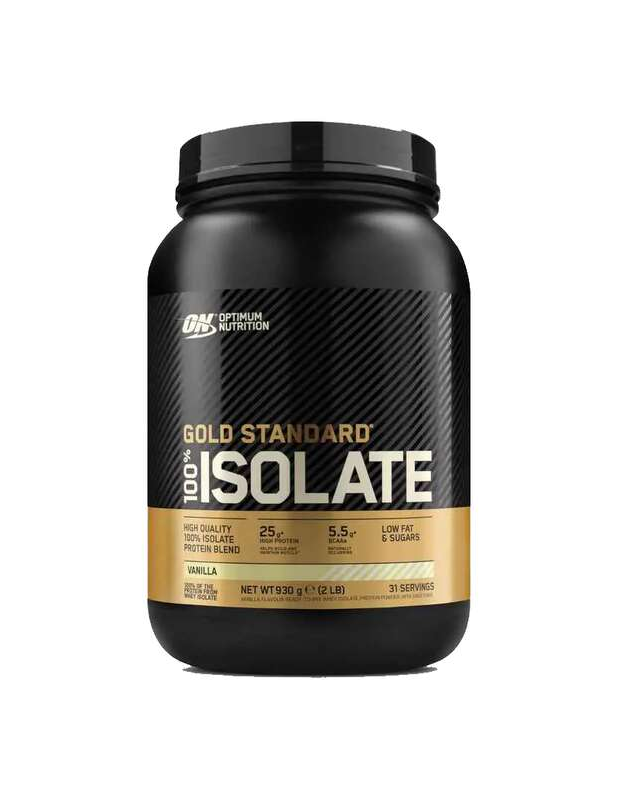 OPTIMUM NUTRITION Протеин GOLD STANDARD 100% ISOLATE 930kg - Ванила ...