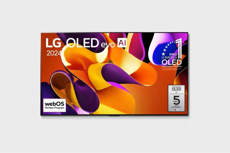 LG TV OLED OLED65G42LW