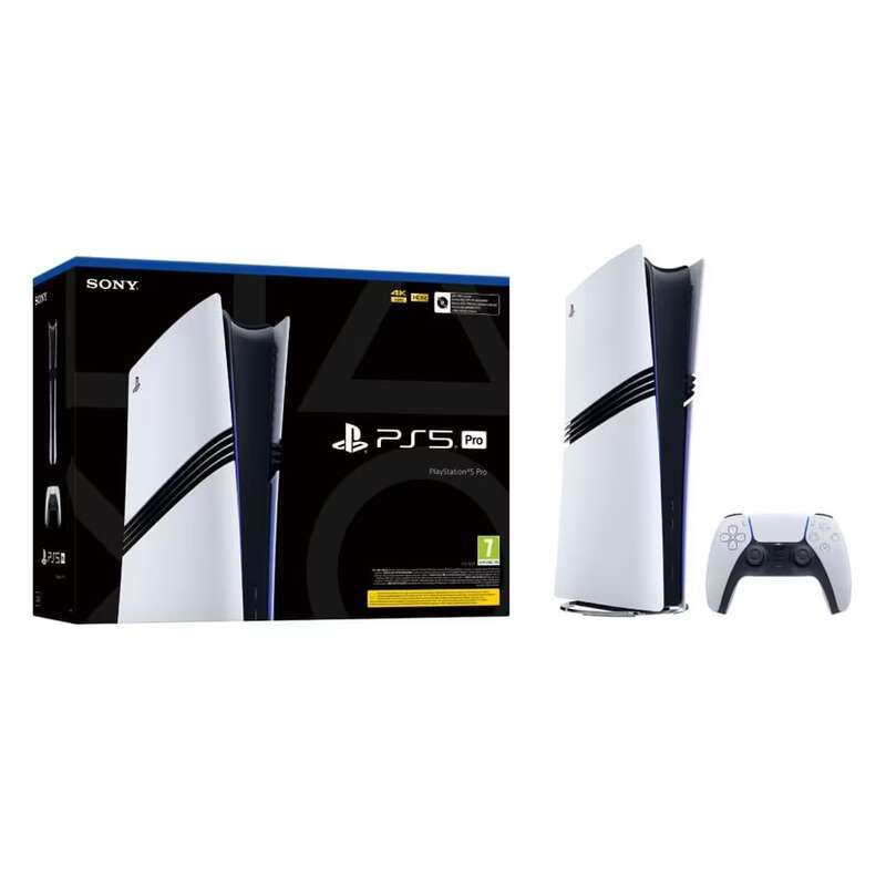 Sony PlayStation 5 Pro, Bijeli