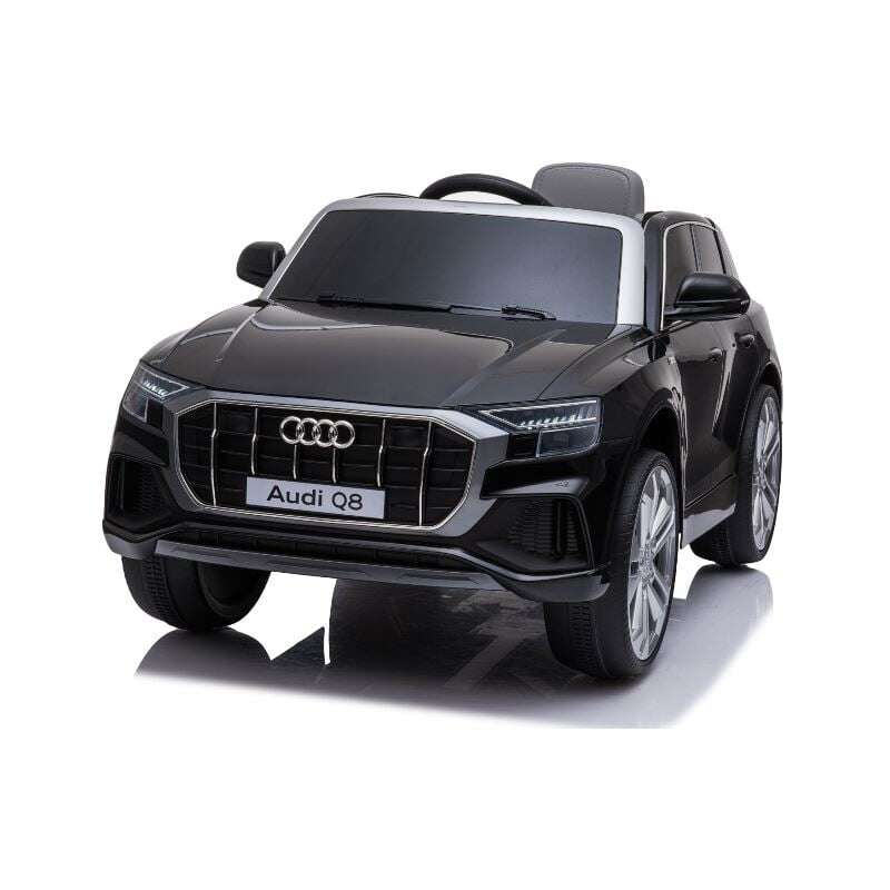 Automobil na akumulator za djecu Audi Q8 21577, Crni