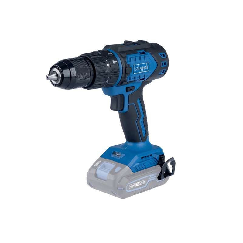 Scheppach Aku Udarna Bušilica Odvijač Brushless Ixes Bc-Cd60-x - Solo | Ananas
