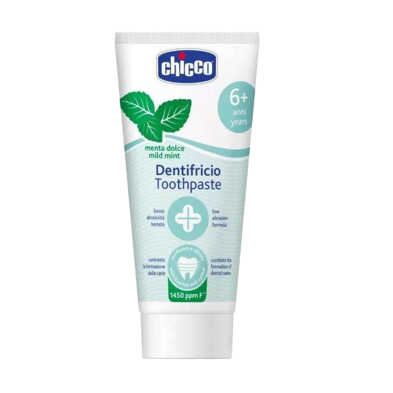 CHICCO BM Pasta za zube za decu Mint, 6 godina, 50 ml