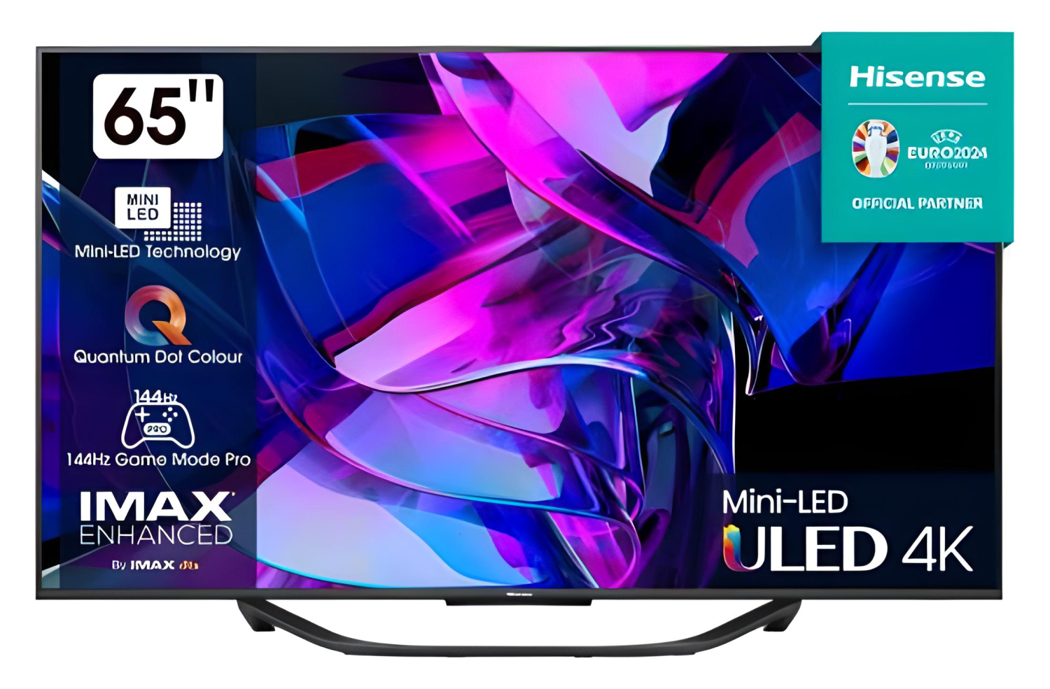 Hisense Televizor 65U7KQ, 65", 4K UHD 3840x2160, Smart, Vidaa U