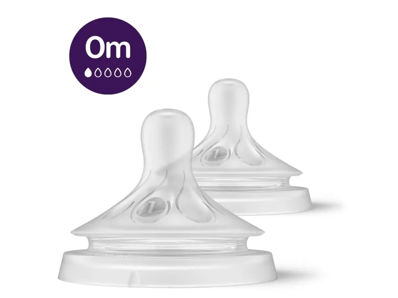 PHILIPS AVENT Cucla  Natural Response broj 1, 0mj.+ , Providna