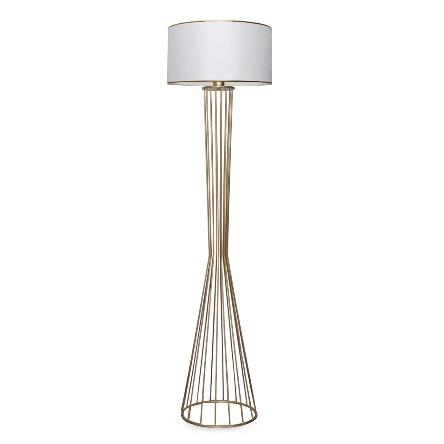 Prado Podna lampa Vixel bijela