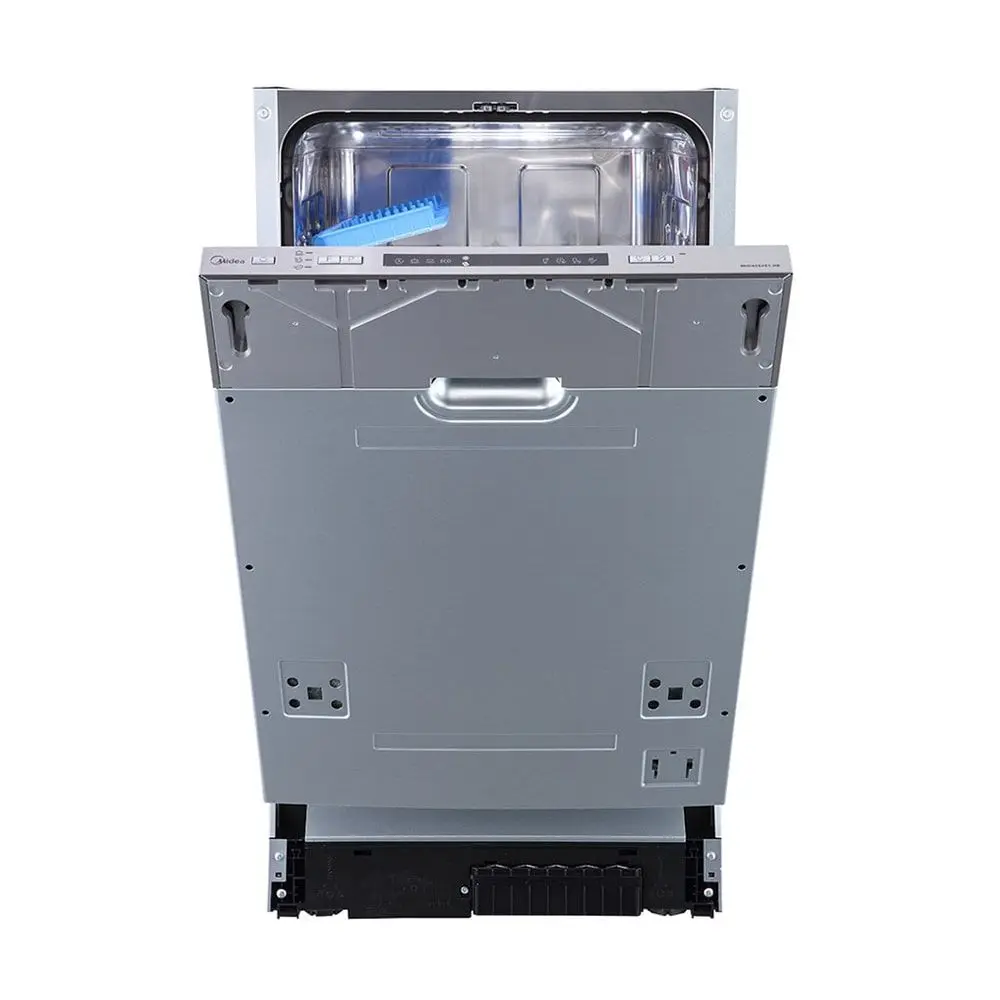 Midea MID45S201-HR, Mašina za pranje posuđa, siva