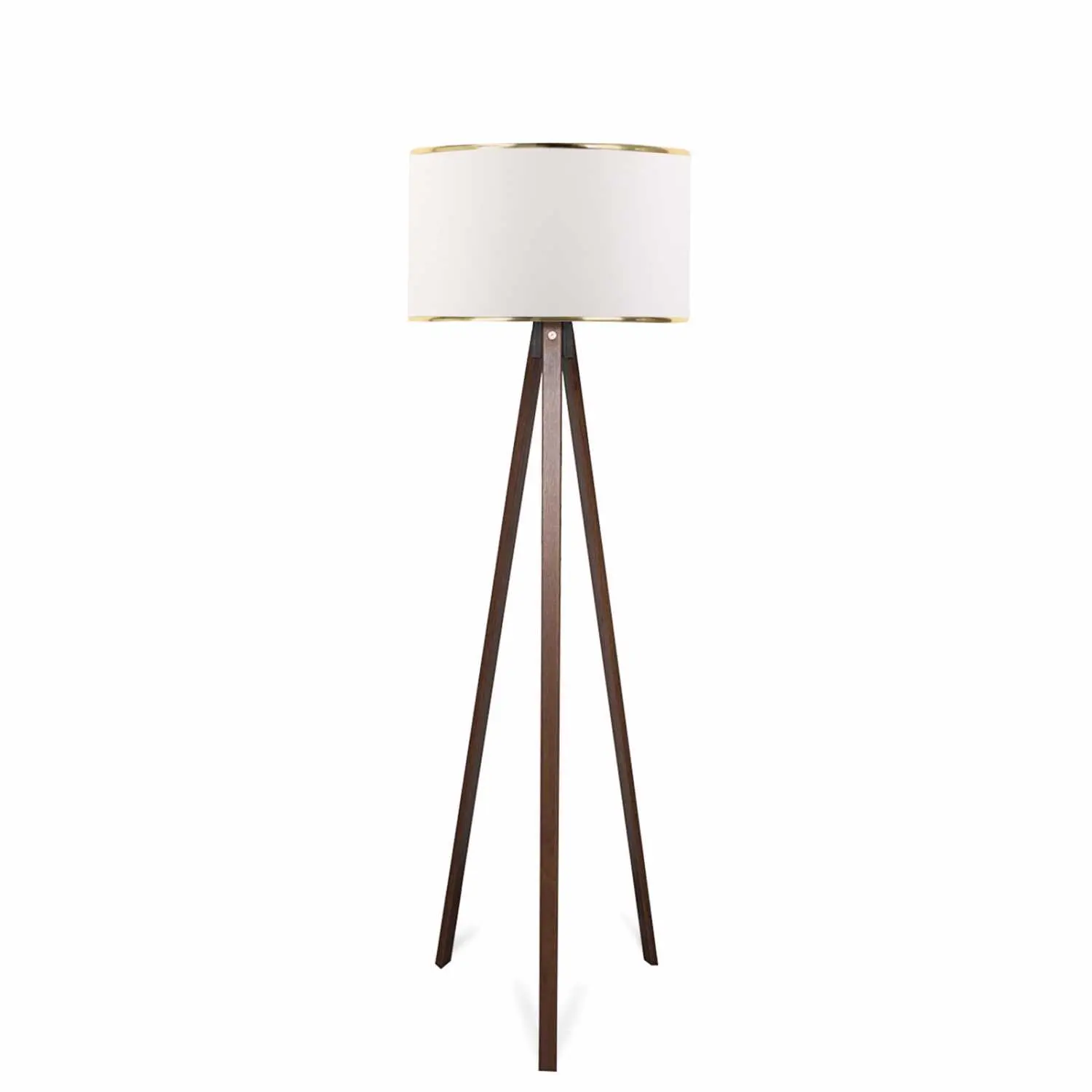 Prado Podna lampa Luna bijela