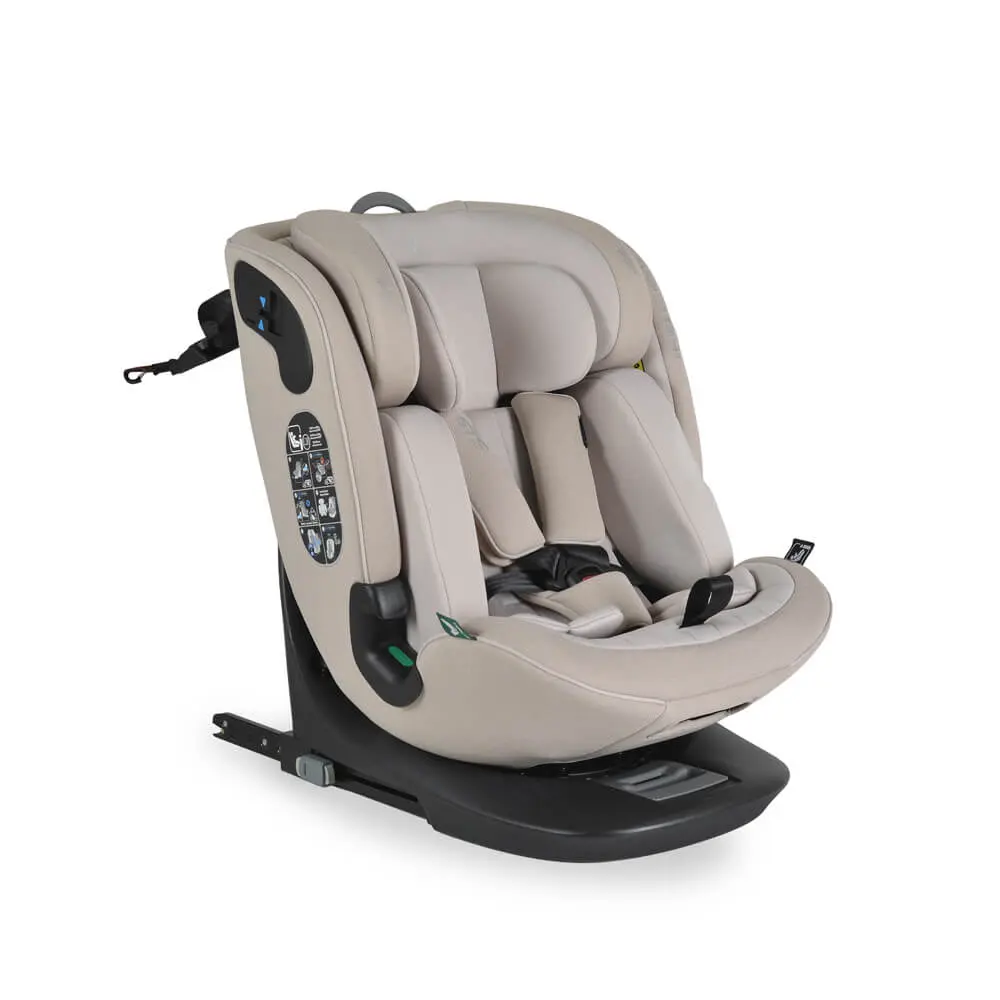 Cangaroo Auto sedište za decu GTS 40-150cm, Sandstone