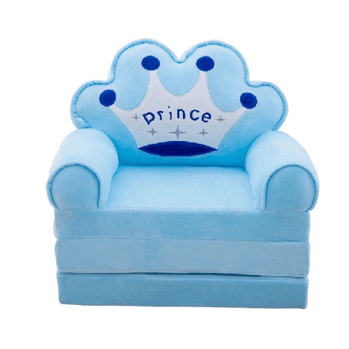 Baby Line Foteljica za decu  Princeza 4K B064, Plava