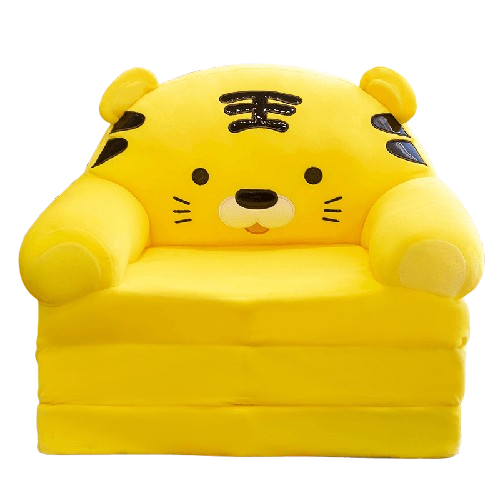 Baby Line Foteljica za decu Tigar B031, Žuta