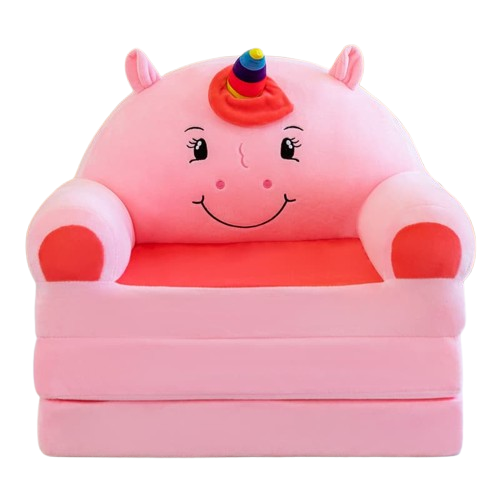 Baby Line Foteljica za decu Jednorog B05, Roze
