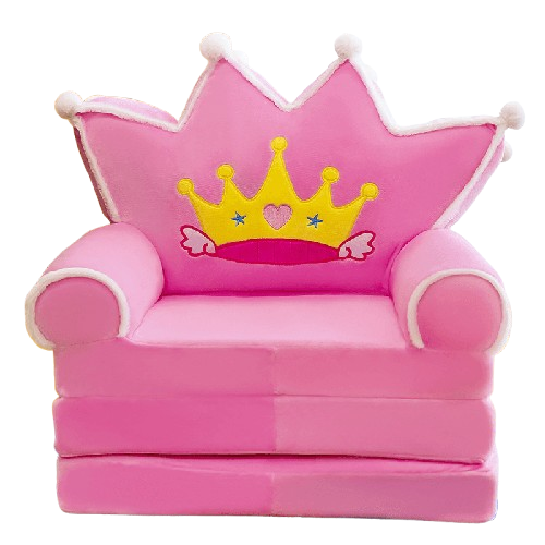 Baby Line Foteljica za decu  Princeza B024, Roze