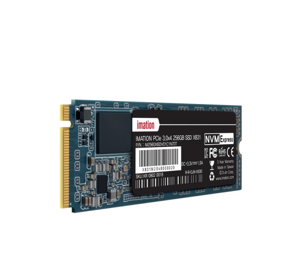 Imation SSD, 256GB, M2 2280, SATA, NVME