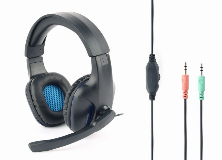 GEMBIRD gaming slušalice GHS-04 (crne) | Ananas