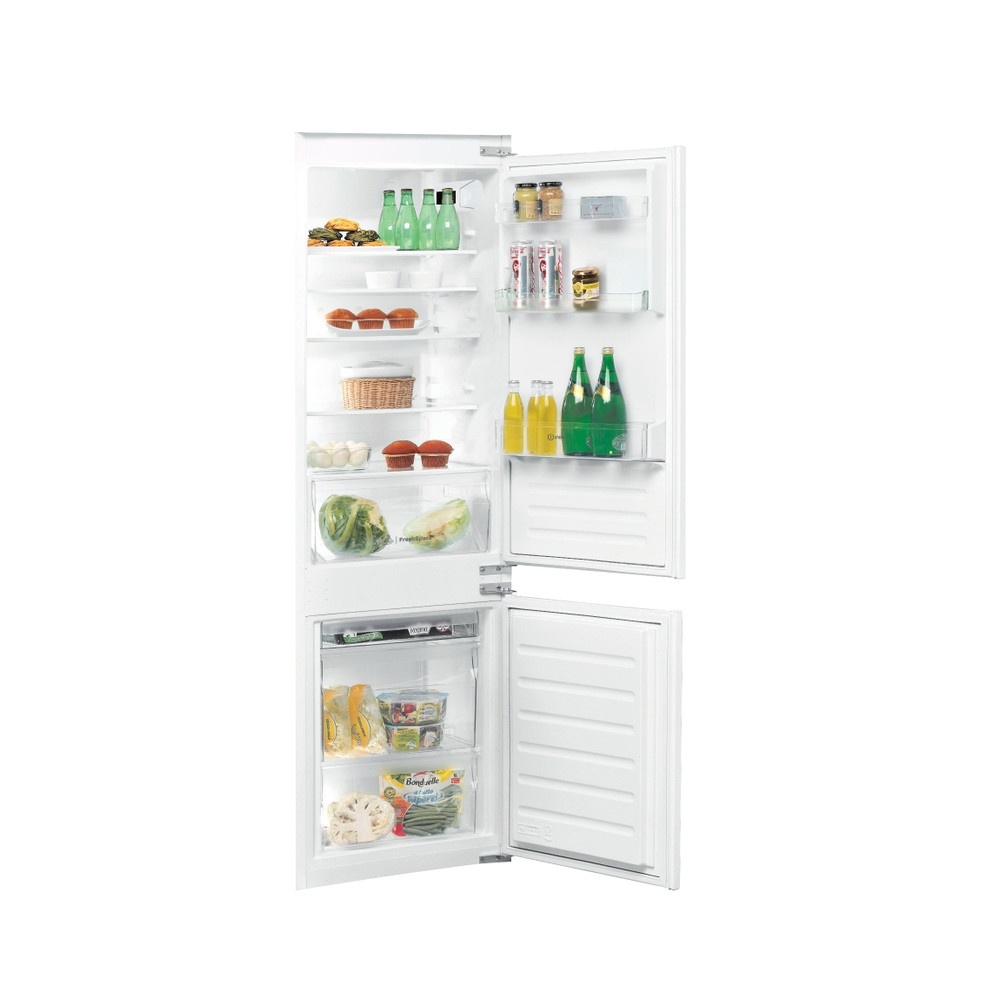 Indesit Kombinovani ugradbeni frižider BI 18A2 D/I
