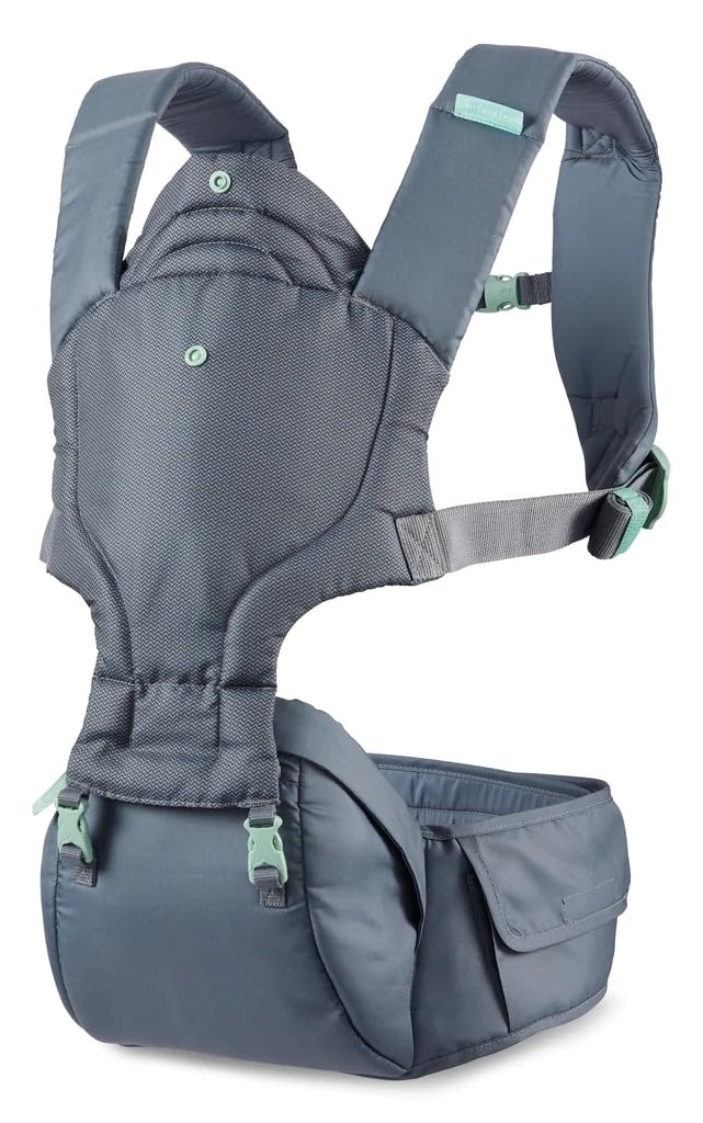 INFANTINO Kengur nosiljka za bebe Hip Ride, Siva