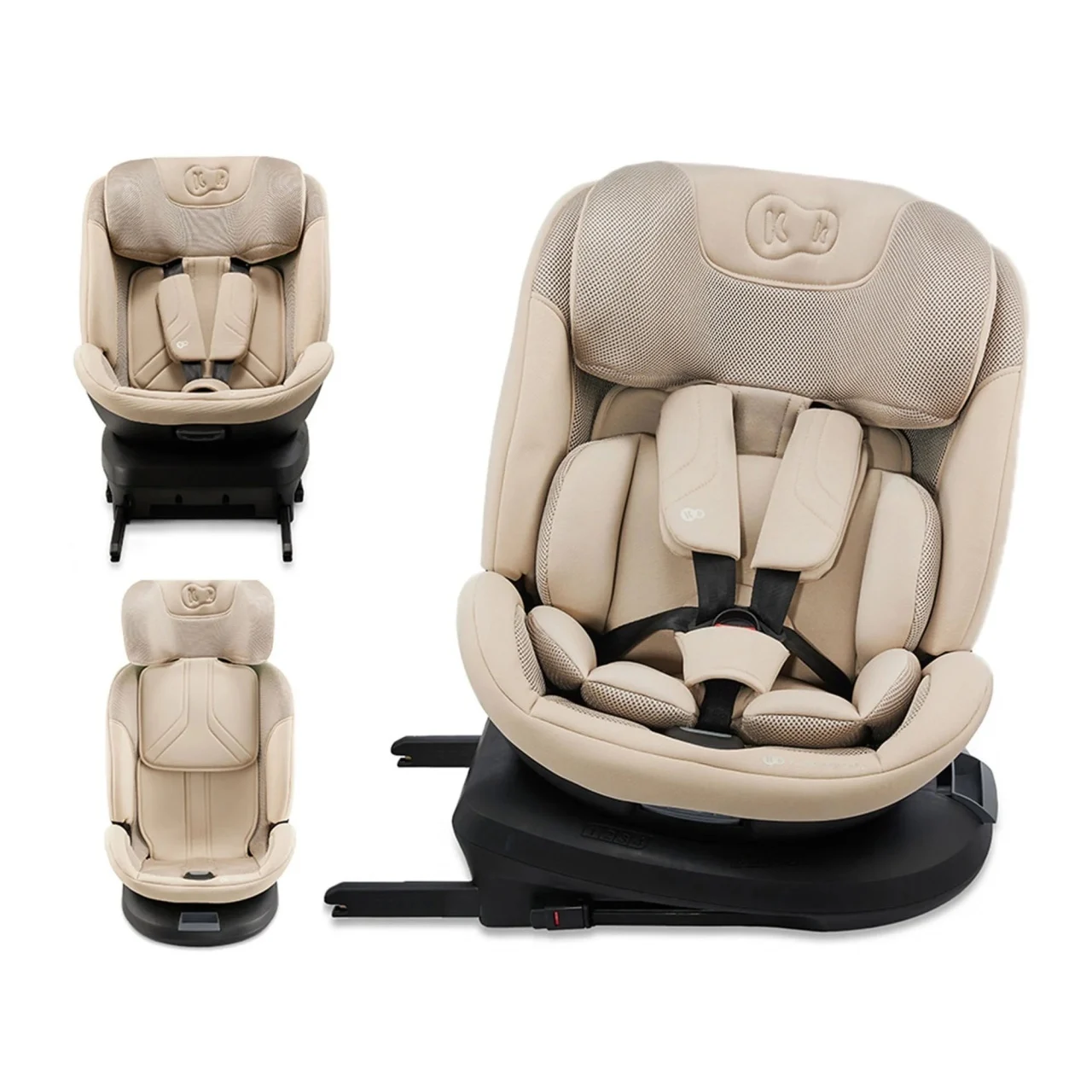 Kinderkraft Auto sedište 40-150cm, Xpedition3 I-size, Bež