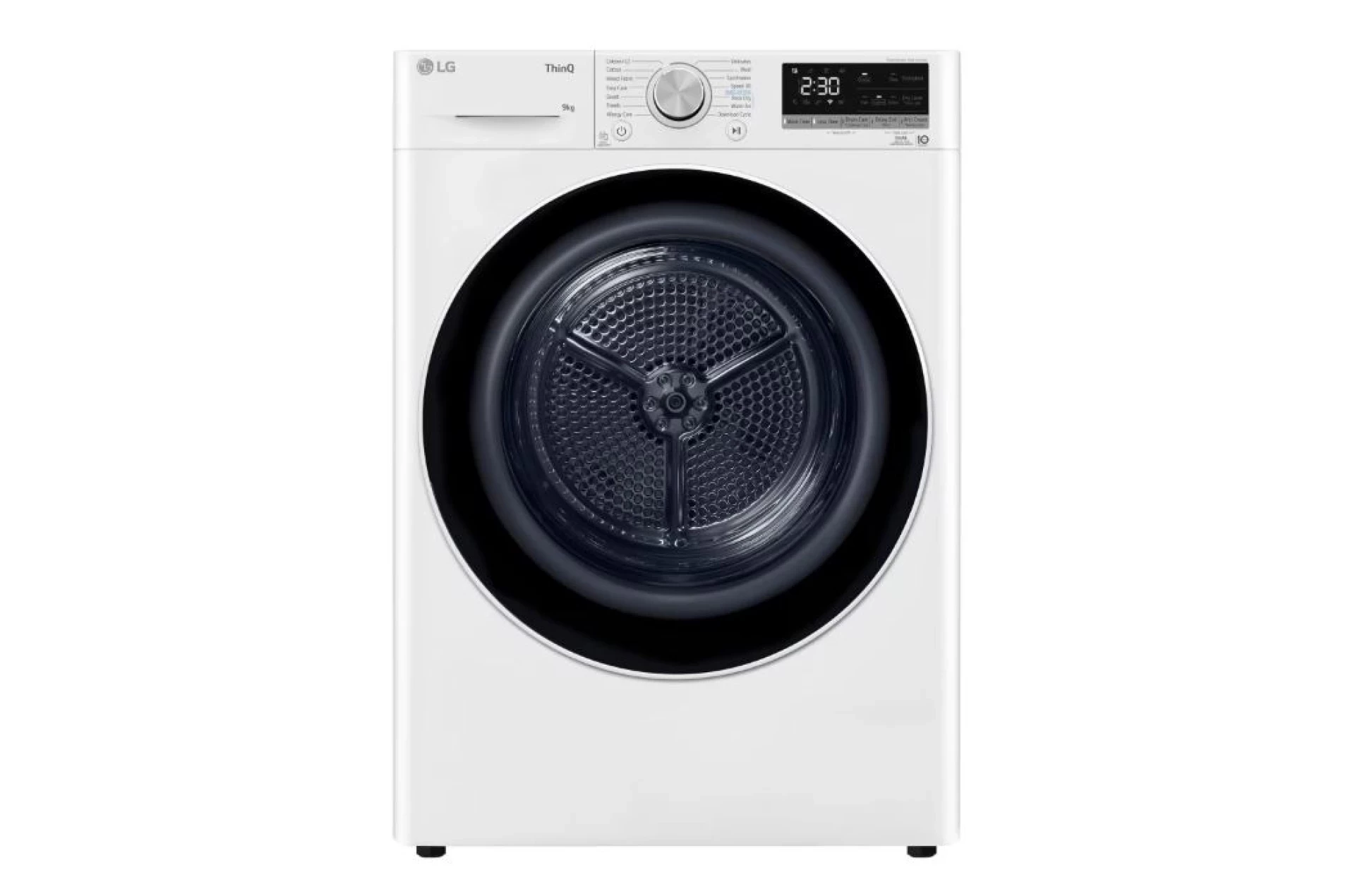 LG Sušilica RH90V9AV4N — 9 kg, A+++ Toplotna Pumpa
