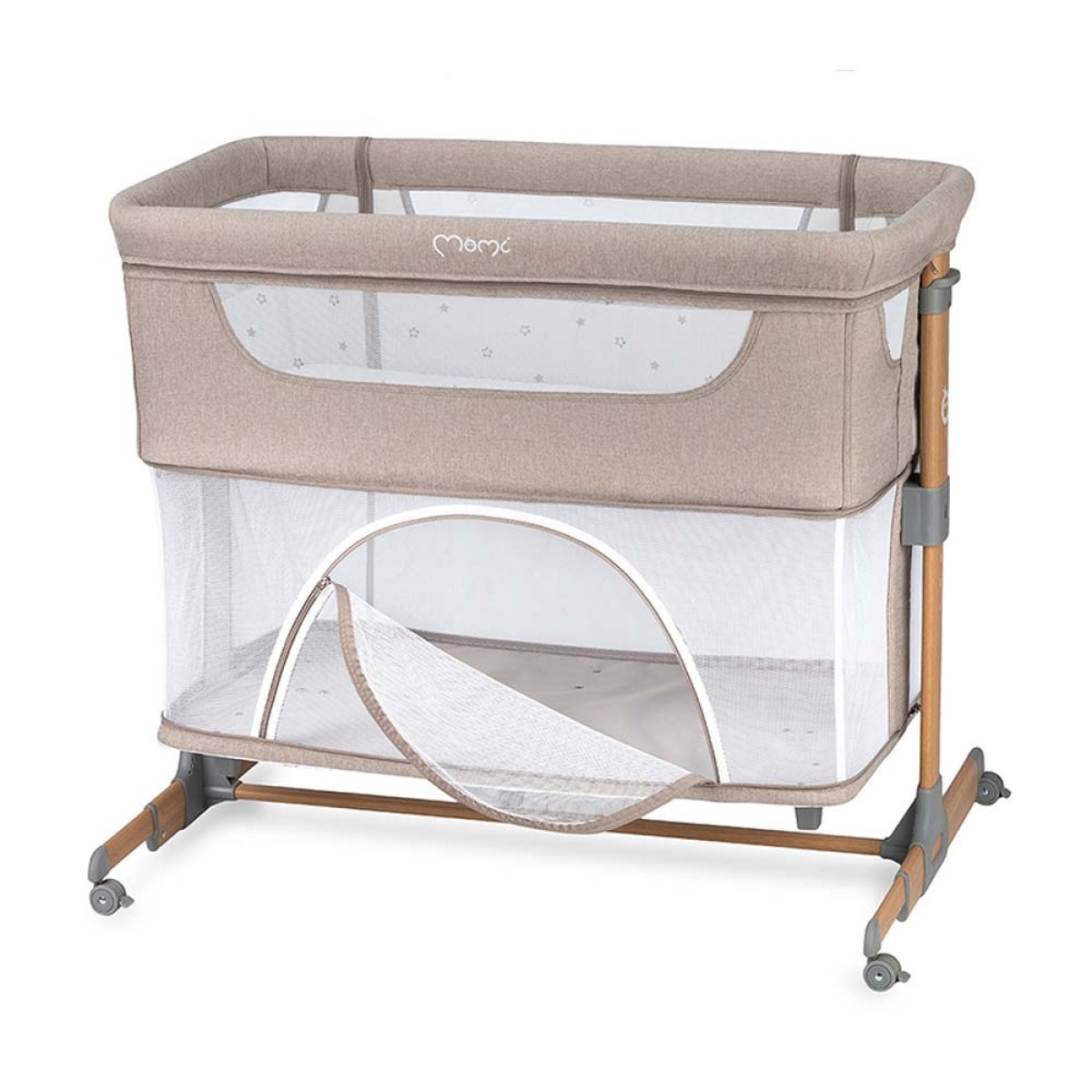 MOMI Kolevka Smart bed bež 0m+