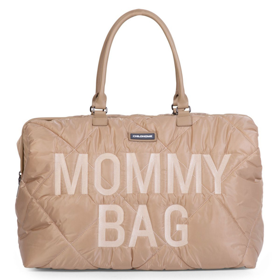 Childhome Torba za mame Puffered, Bež