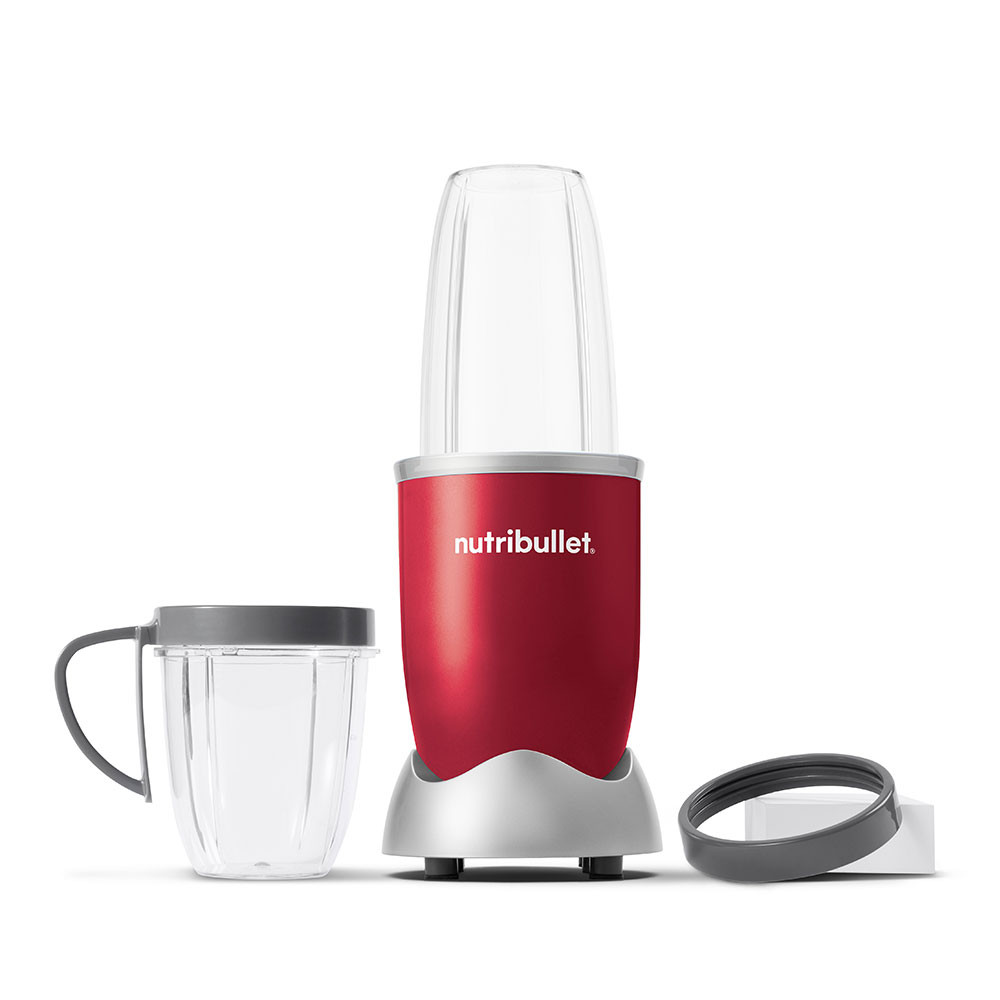 Nutribullet NB606R blender, 600 W, crvena