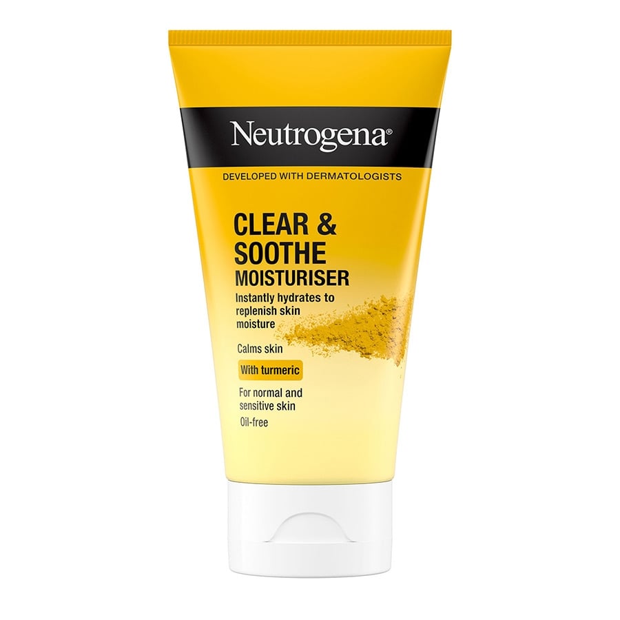 NEUTROGENA CLEAR & SOOTHE Крем за лице за мрсна кожа 75ml | Најголема ...