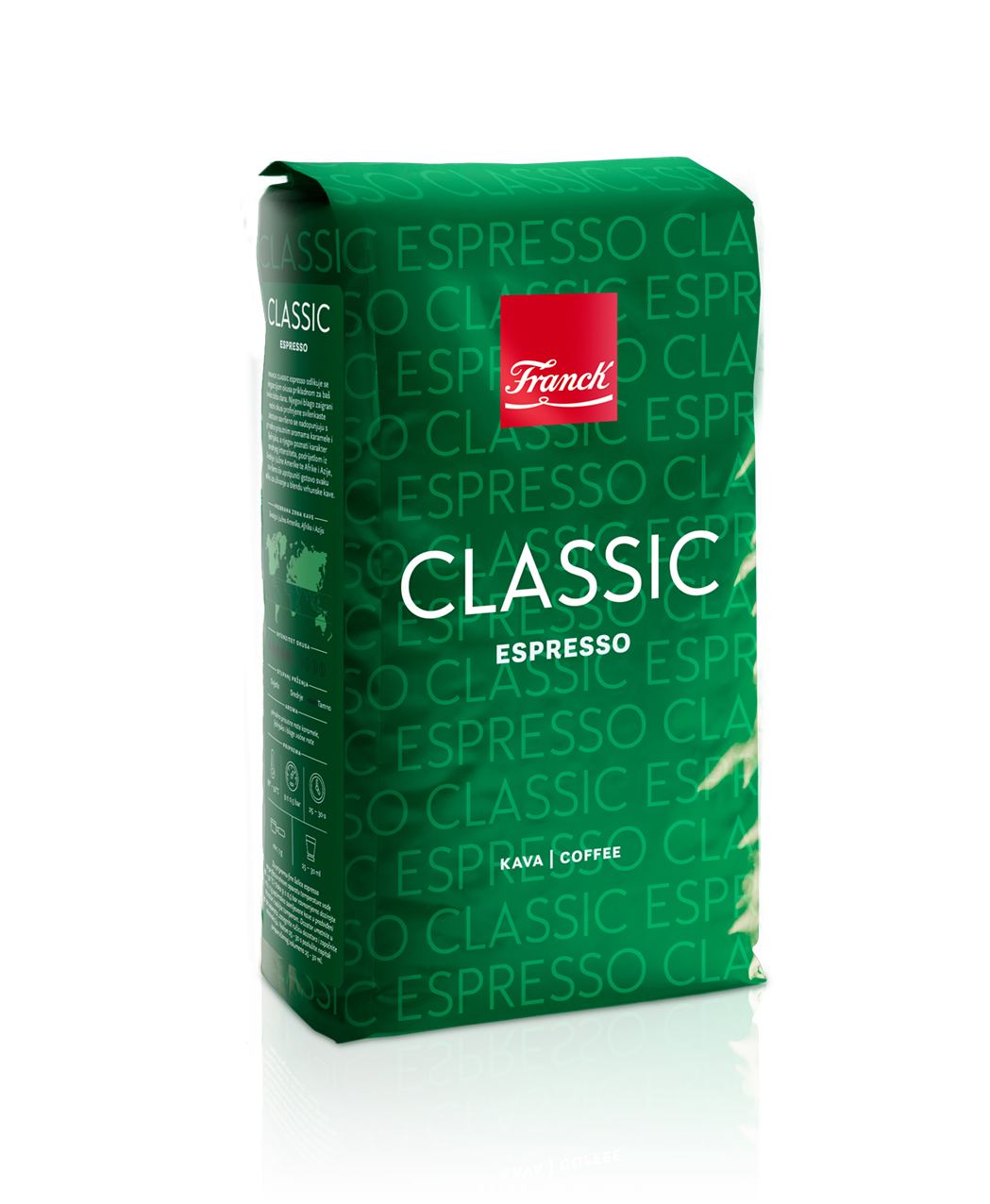 Franck Classic espresso kafa u zrnu, 1 kg