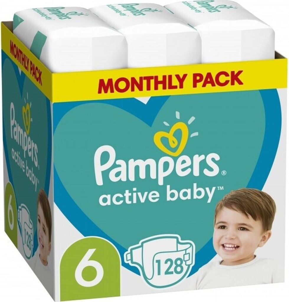 Pampers Pelene MSB 6, Jumbo, Maxi, XL, 128/1 | Ananas