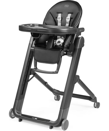 Peg Perego Hranilica za bebe Siesta Follow Me, Crna