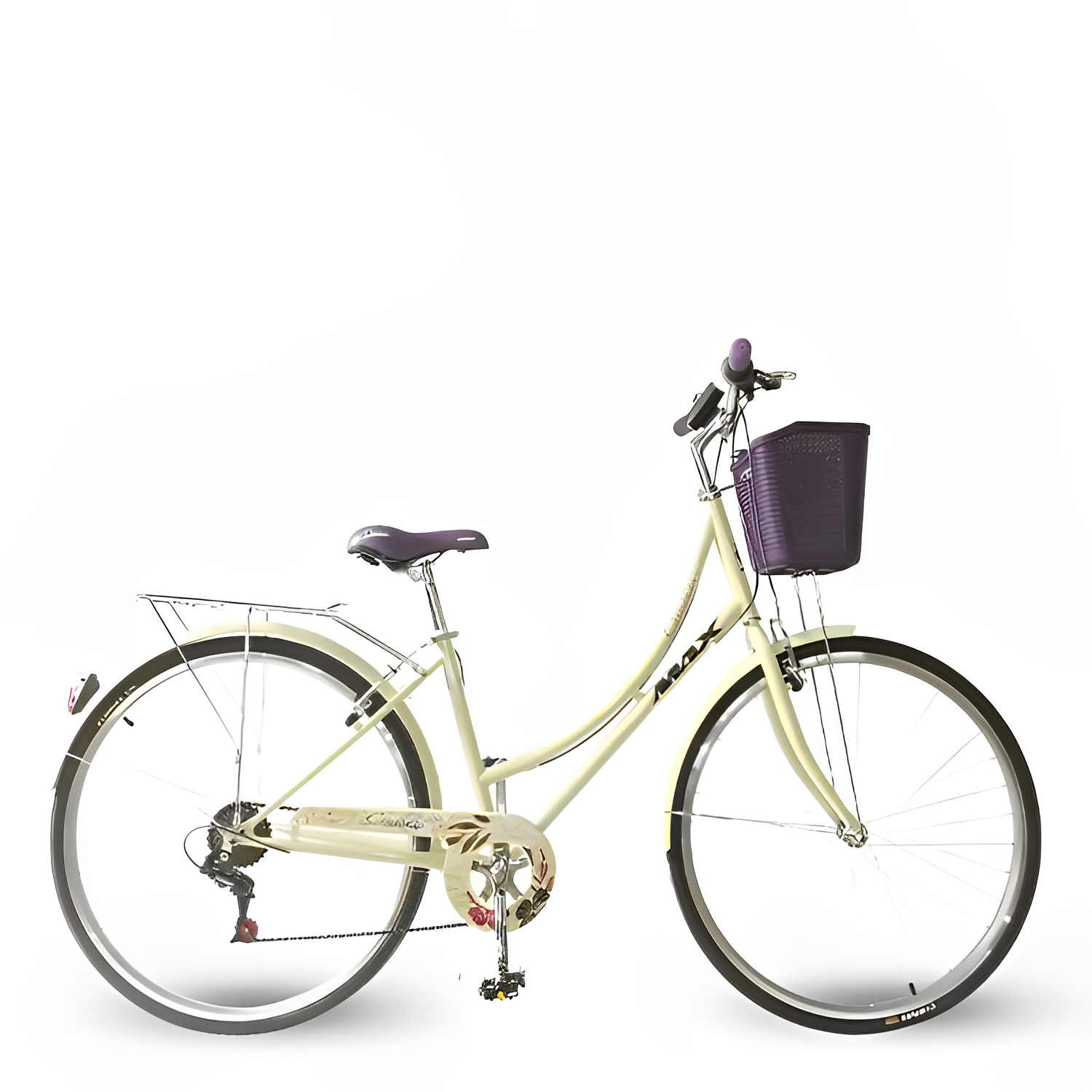 MAXBIKE Женски велосипед CRUISER 28″ беж | Најголема онлајн продавница ...