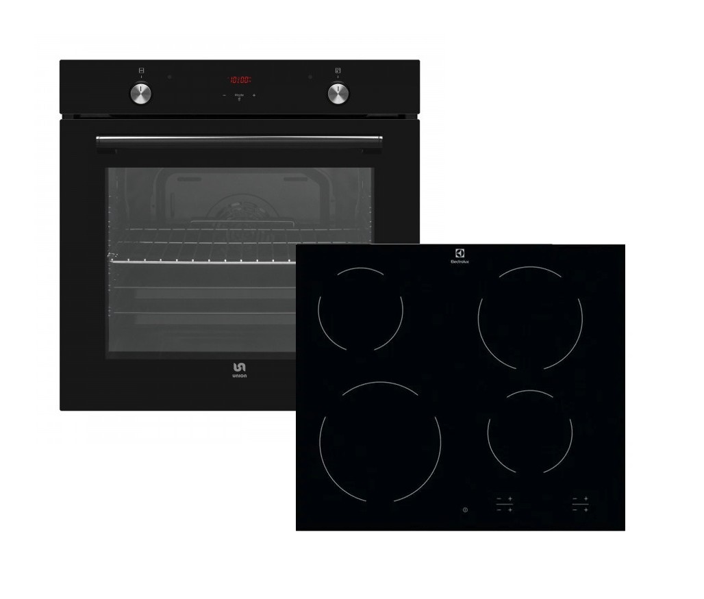 Electrolux SET pećnica LOH3H00BK, ploča EHF6240IOK | Ananas