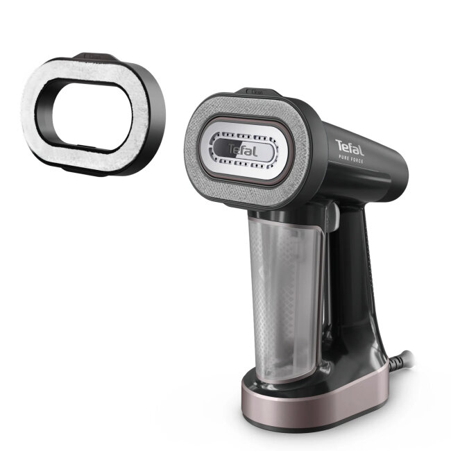 TEFAL vertikalna pegla na paru DT8765E0 Pure Force 3-u-1, 1800 W
