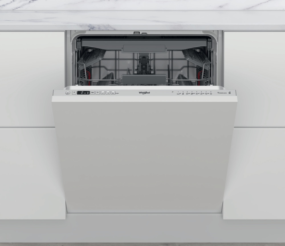 WHIRLPOOL Ugradbena mašina za suđe WIC 3C33 PFE