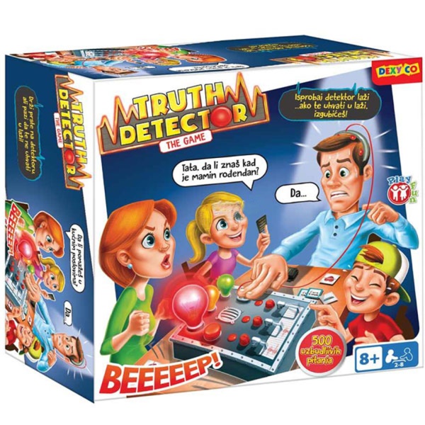 IMC TOYS DETEKTOR LAŽI DRUŠTVENA IGRA