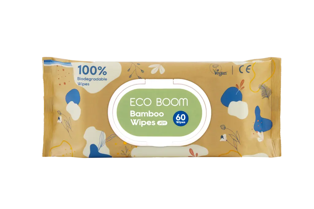 ECO BOOM Biorazgradive vlažne maramice 60kom /pak